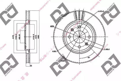 DJ PARTS BD1527